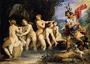 Diana and Actaeon, unknow artist